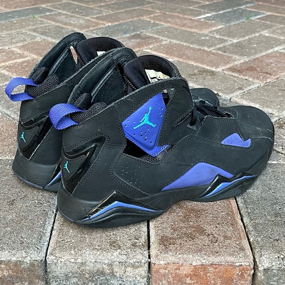 Jordan True Flight 'Black Blue Lagoon' men’s sneakers - Picture 3 of 11